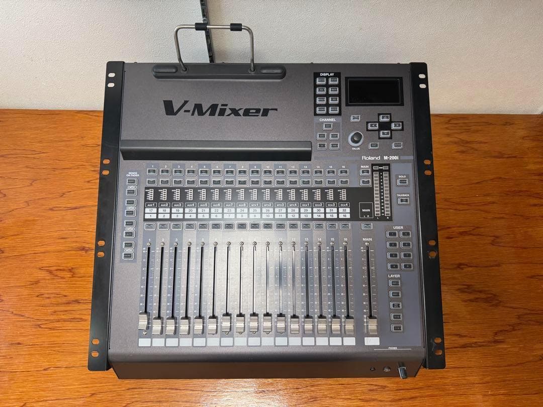デジタルミキサーRoland V-Mixer M-200i