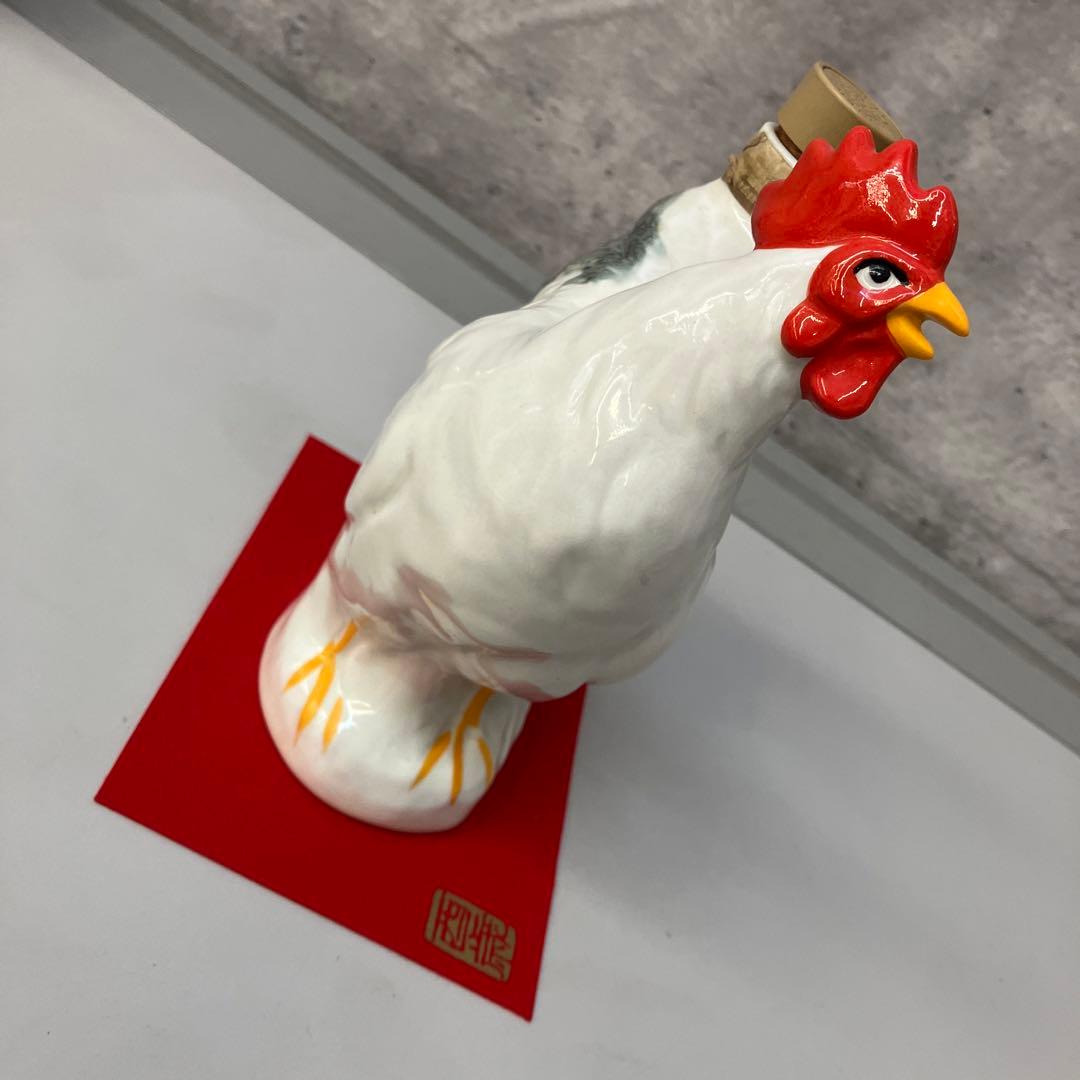 サントリー ウイスキー ロイヤル 2005年 干支ボトル 空瓶 酉年 鳥 鶏