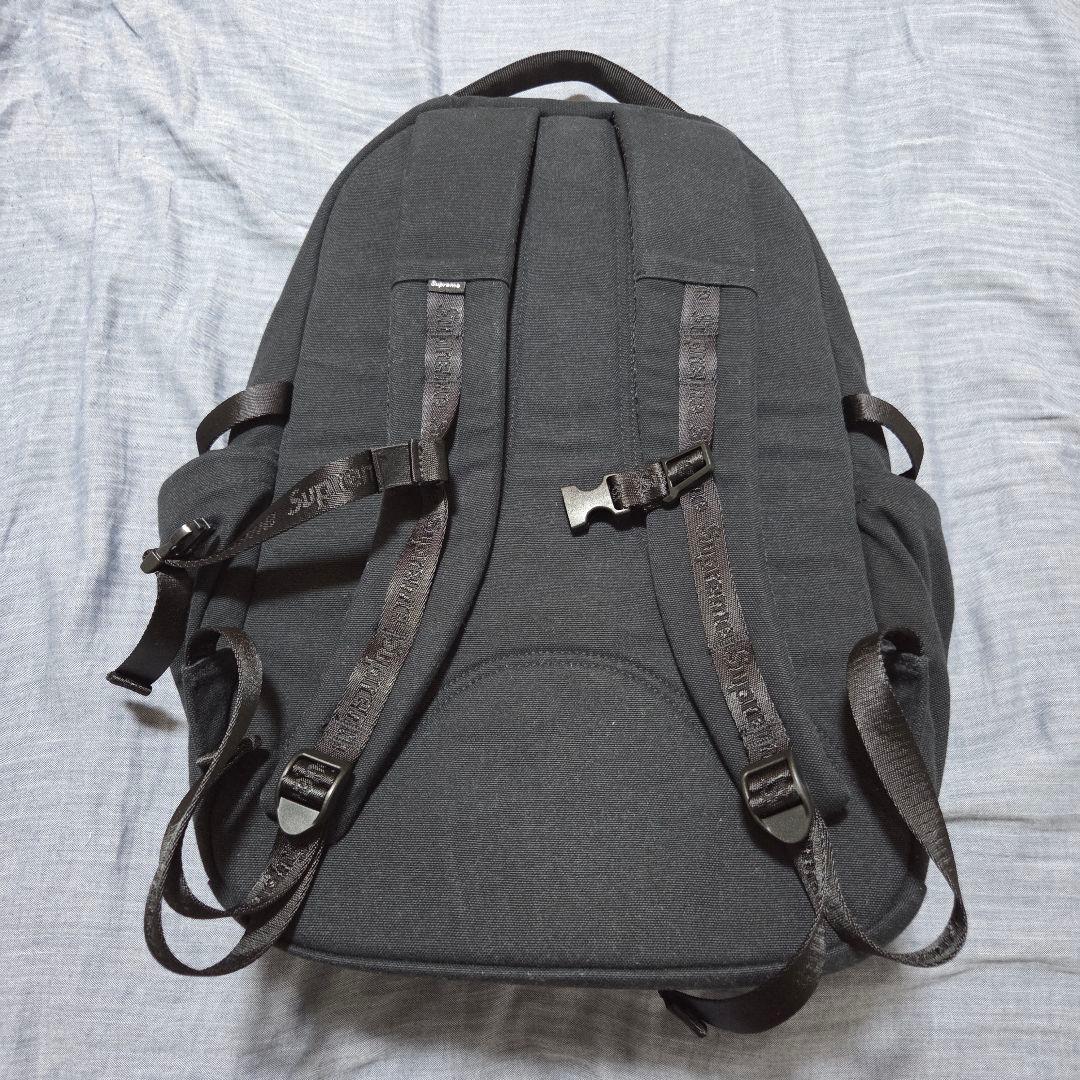 スケートボード Supreme 25ss backpack Black
