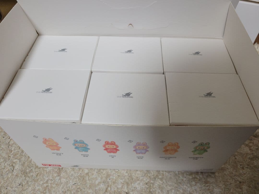 Biginto Energy ぬいぐるみ 6個セット　正規品