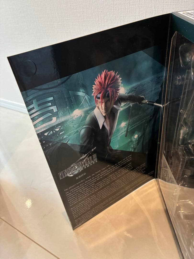 ファイナルファンタジー7 FF7 レノ ルード プレイアーツ改 神羅 新品未