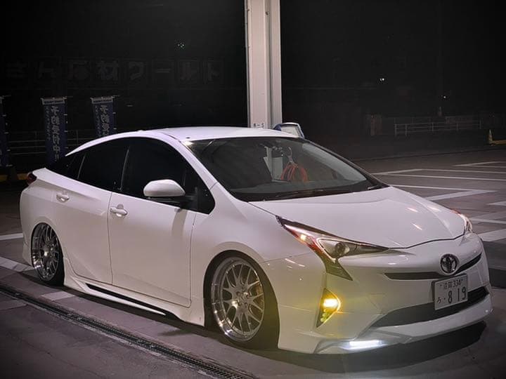 50プリウス前期 加工フォグ