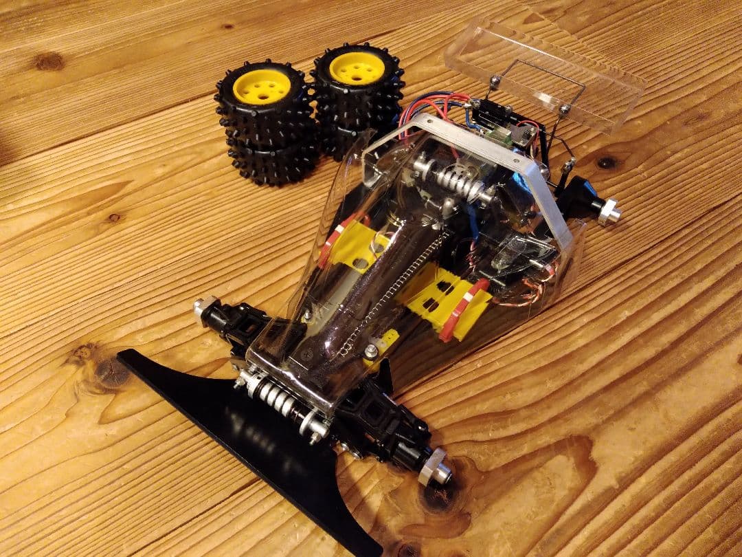 ヨコモ　当時物　ドッグファイター　ラジコン　YZ834B