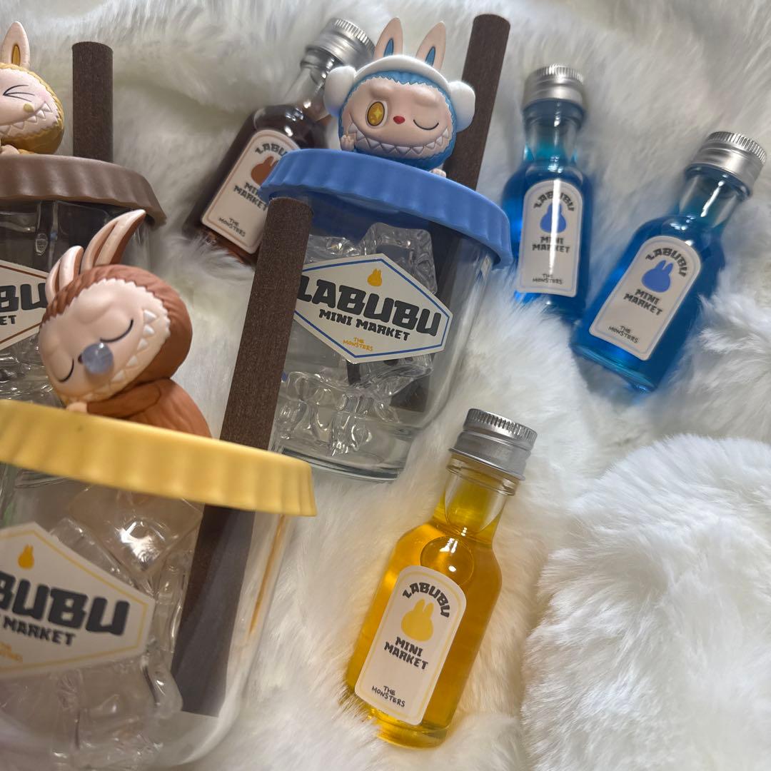 LABUBU ラブブ セット アロマディフューザー 5個セット