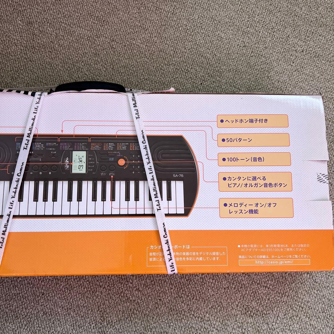 その他 CASIO SA-76