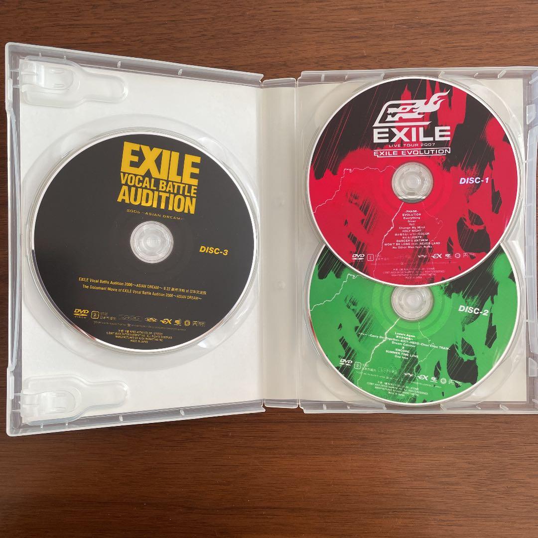 TOUR2007 EXILE EVOLUTION グッズセット TOUR2007 EXILE EVOLUTION