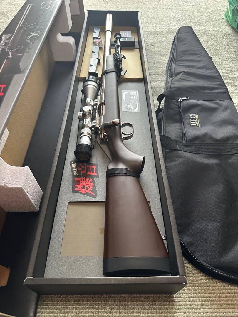 東京マルイ VSR-10 スナイパーライフル スコープ付き　爆音　プレミアム限定