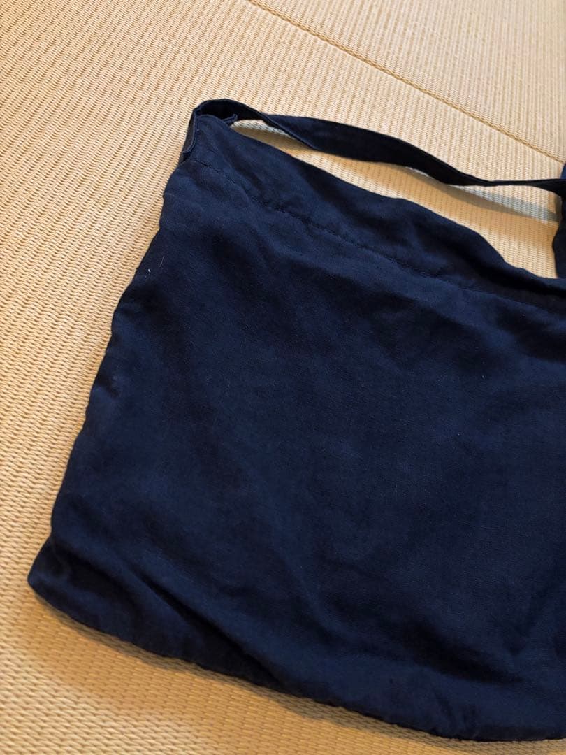 arts&science リネンショルダーバッグ