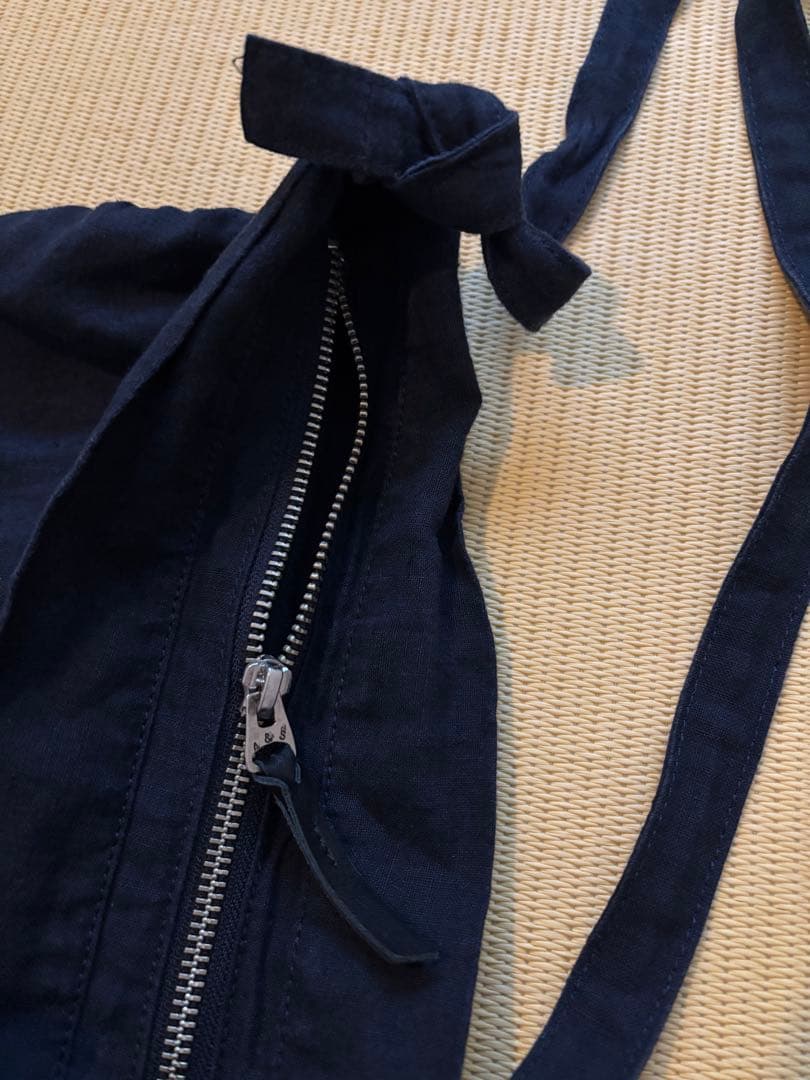 arts&science リネンショルダーバッグ