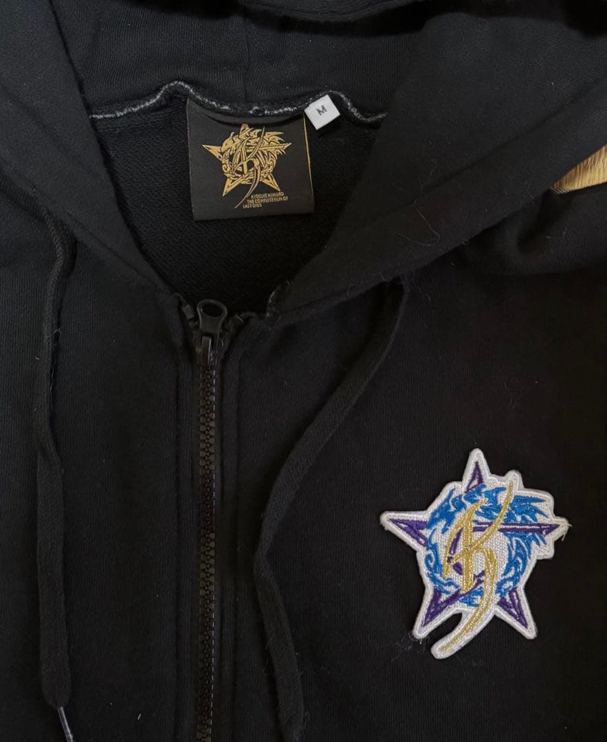 氷室京介 COMPLETE FILM OF LAST GIGS パーカーMサイズ