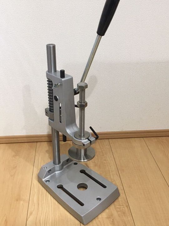 菌糸瓶プレス機 SUS抗菌仕様 オオクワガタ