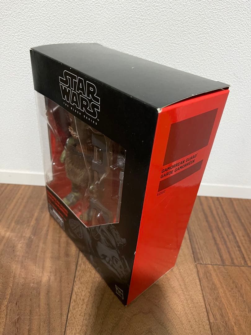 未開封　スターウォーズ　ブラックシリーズ　ガモーリアン　ガード