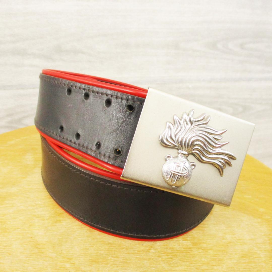 新品 イタリア軍カラビニエリ（国家憲兵隊）＜ミリタリー ベルト