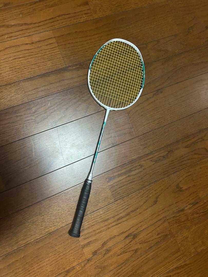 GOSENラケットMBS-12 ナノフレア300 YONEXラケットケース ゴーセン