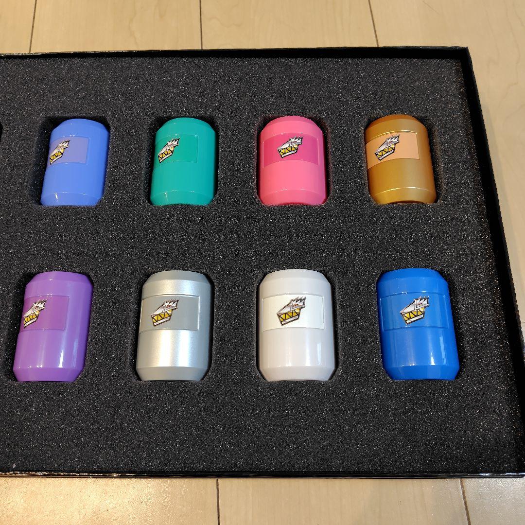 【プレバン】レンジャーキー　セット　獣電戦隊キョウリュウジャー　ゴーカイジャー