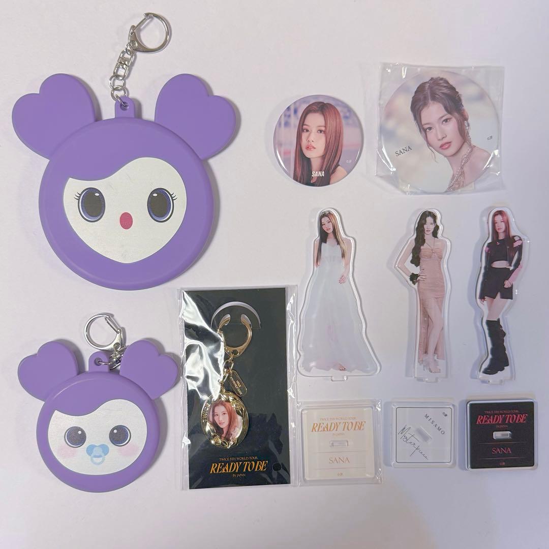 TWICEサナグッズまとめ売り