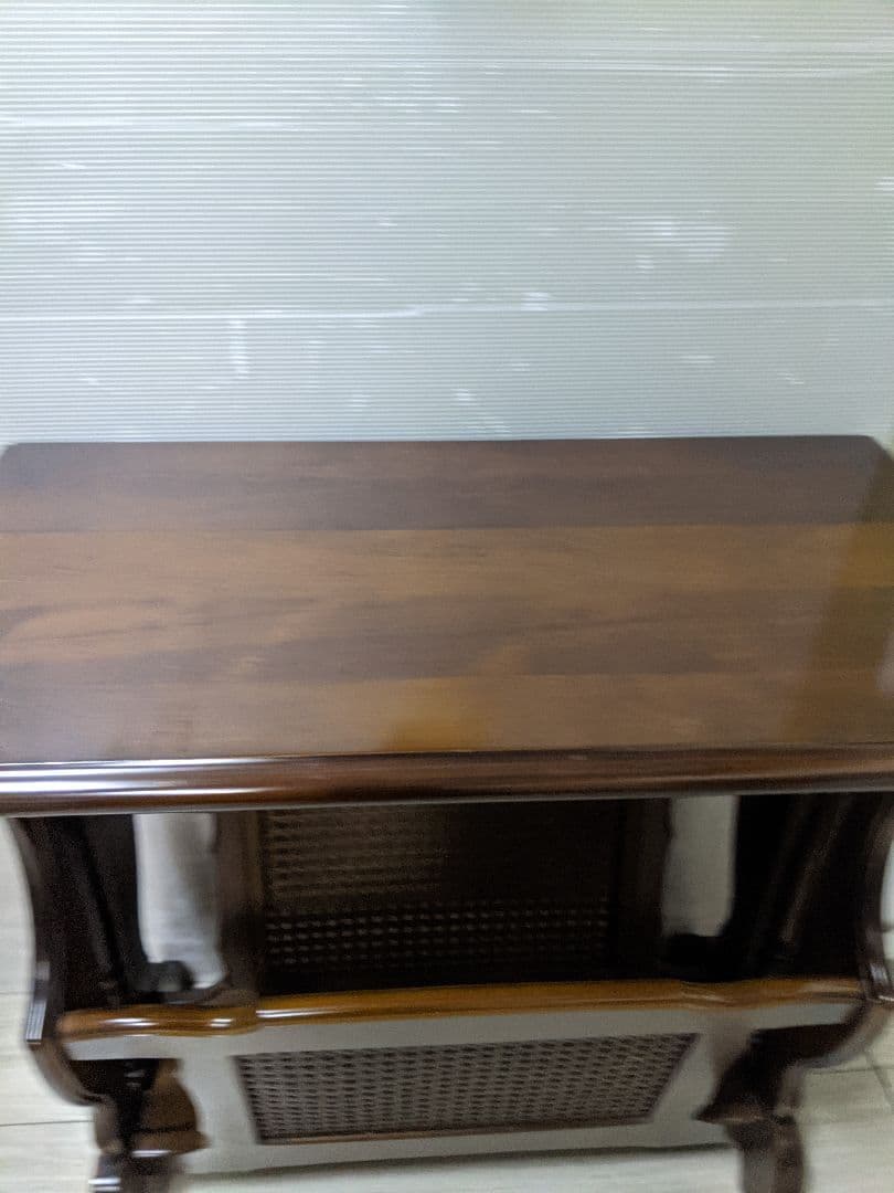 カリモク☆オールドカリモク☆サイドテーブル☆マガジンラック