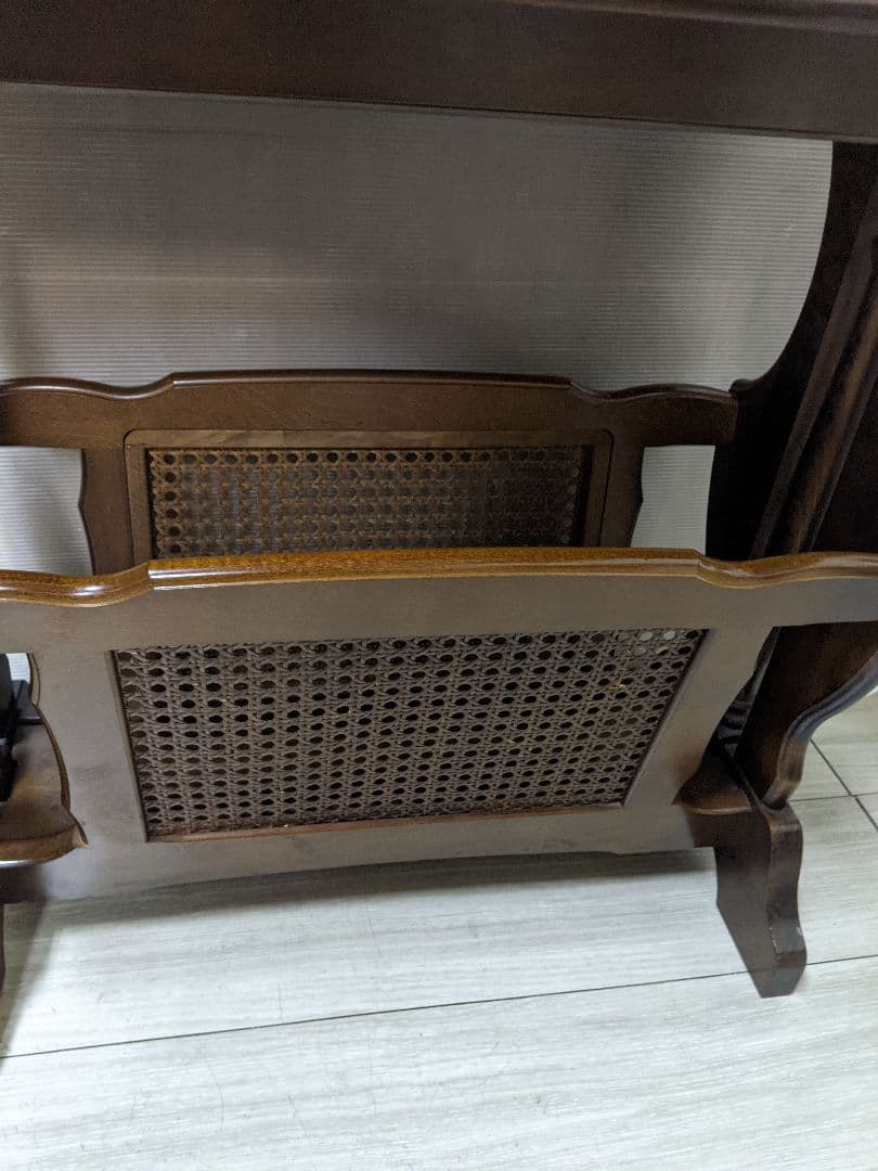 カリモク☆オールドカリモク☆サイドテーブル☆マガジンラック