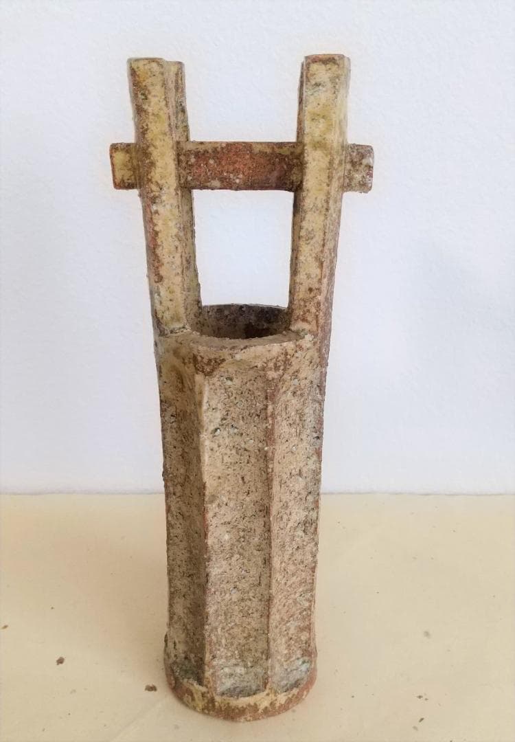 番浦史郎 作 手桶一輪挿 - メルカリ