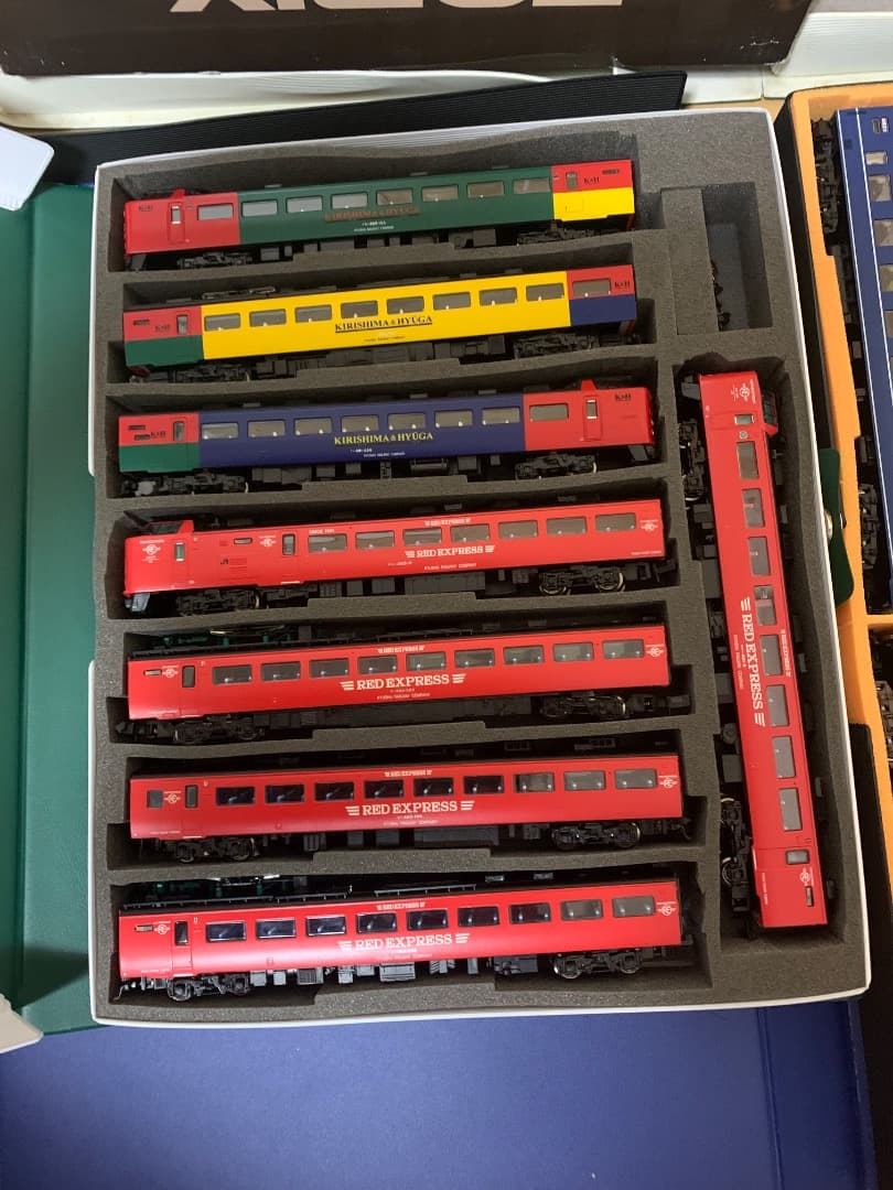 KATO 651系 IZU CRAILE 4両セット Nゲージ