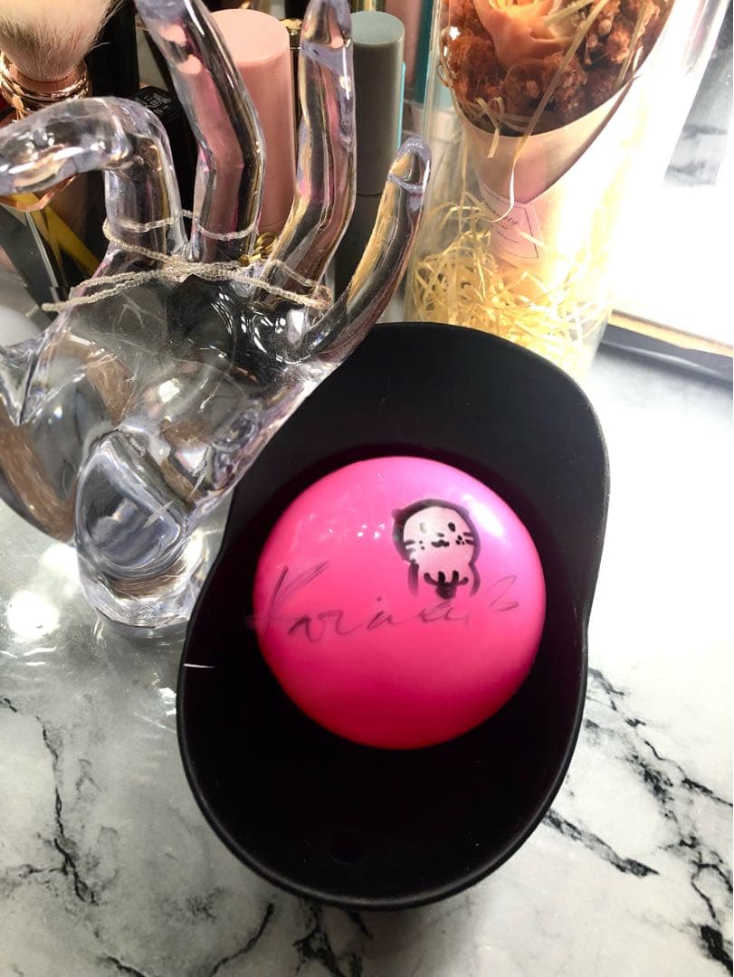 aespaカリナサインボール