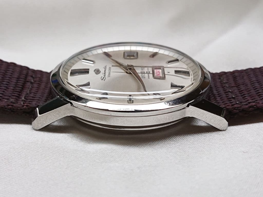 Ke！ セイコーマチック 1963年 33JWELS OH済み