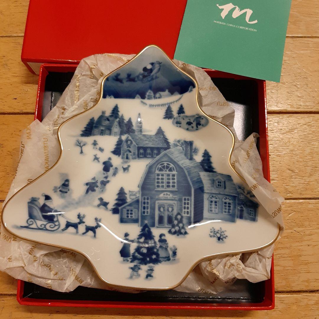 前畑陶器 UTSUWAKAN クリスマスツリートレー - メルカリ