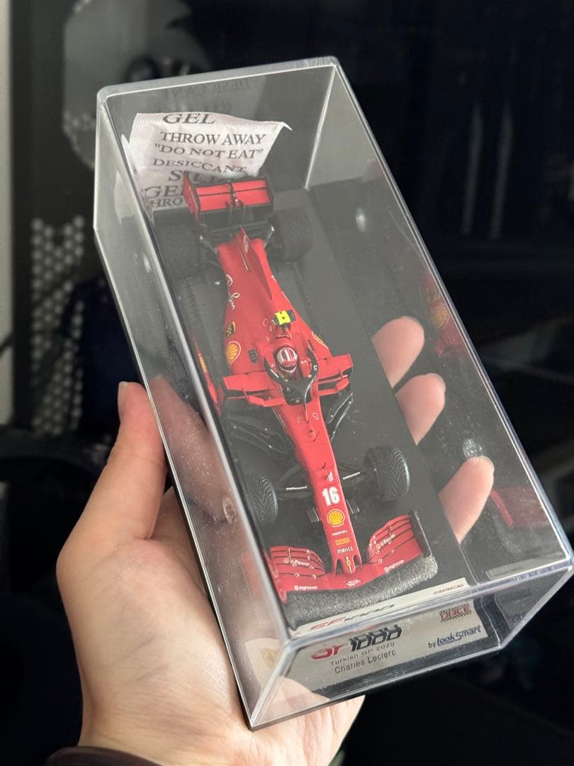 LOOKSMART 1/43 Ferrari SF1000 #16ルクレール