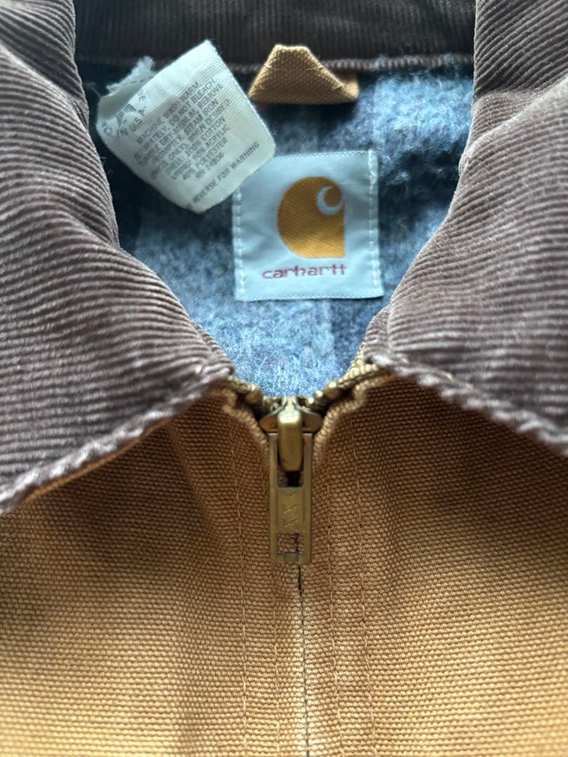 80s 90s USA製 カーハート デトロイトジャケット 星タグ ヴィンテージ