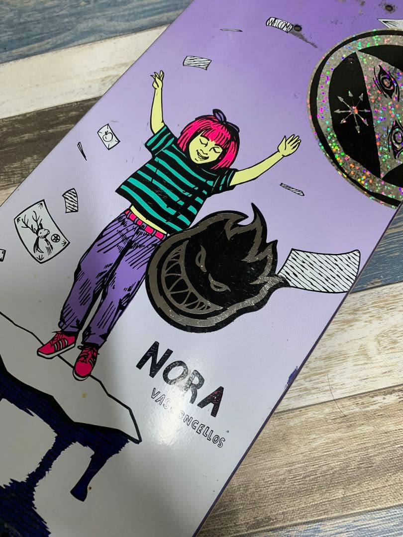 ユーズドデッキ ウェルカムノ ラ・ヴァスコンセロ7.75キッズサイズ x224