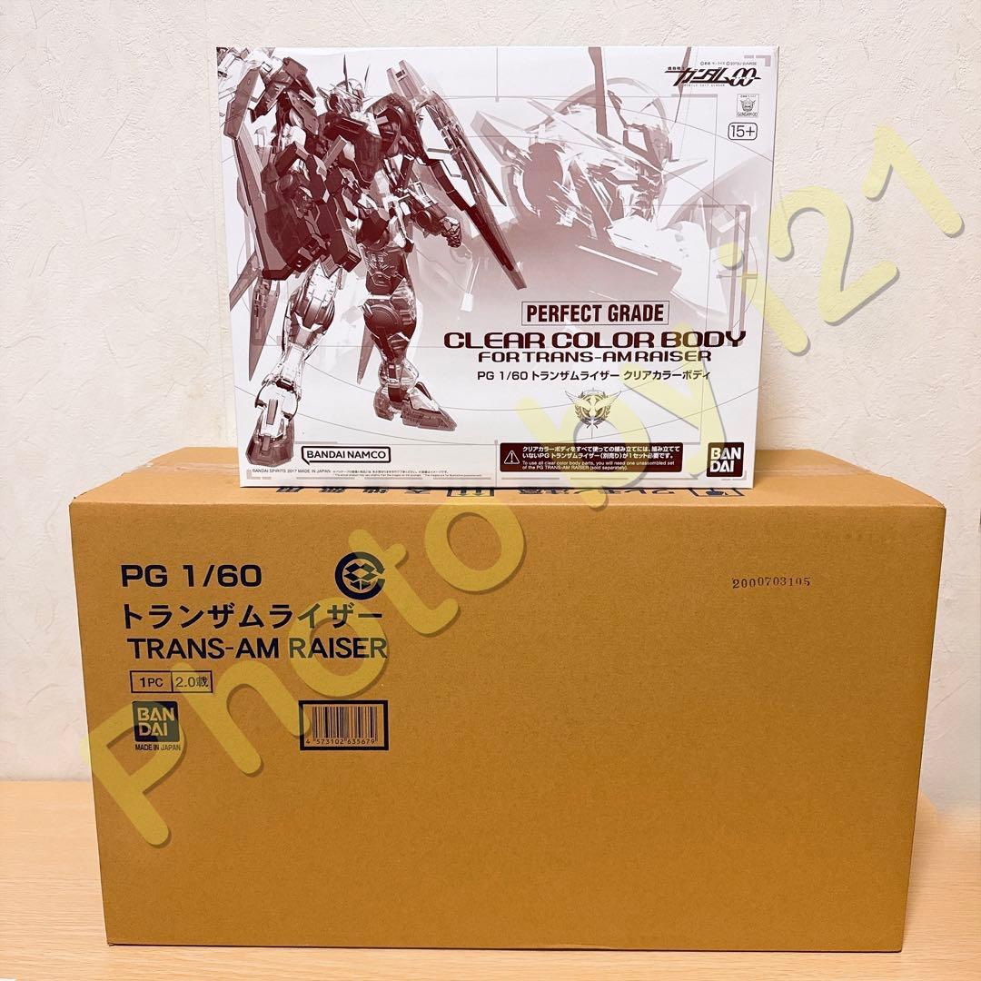 PG 1/60 トランザムライザー & クリアカラーボディ