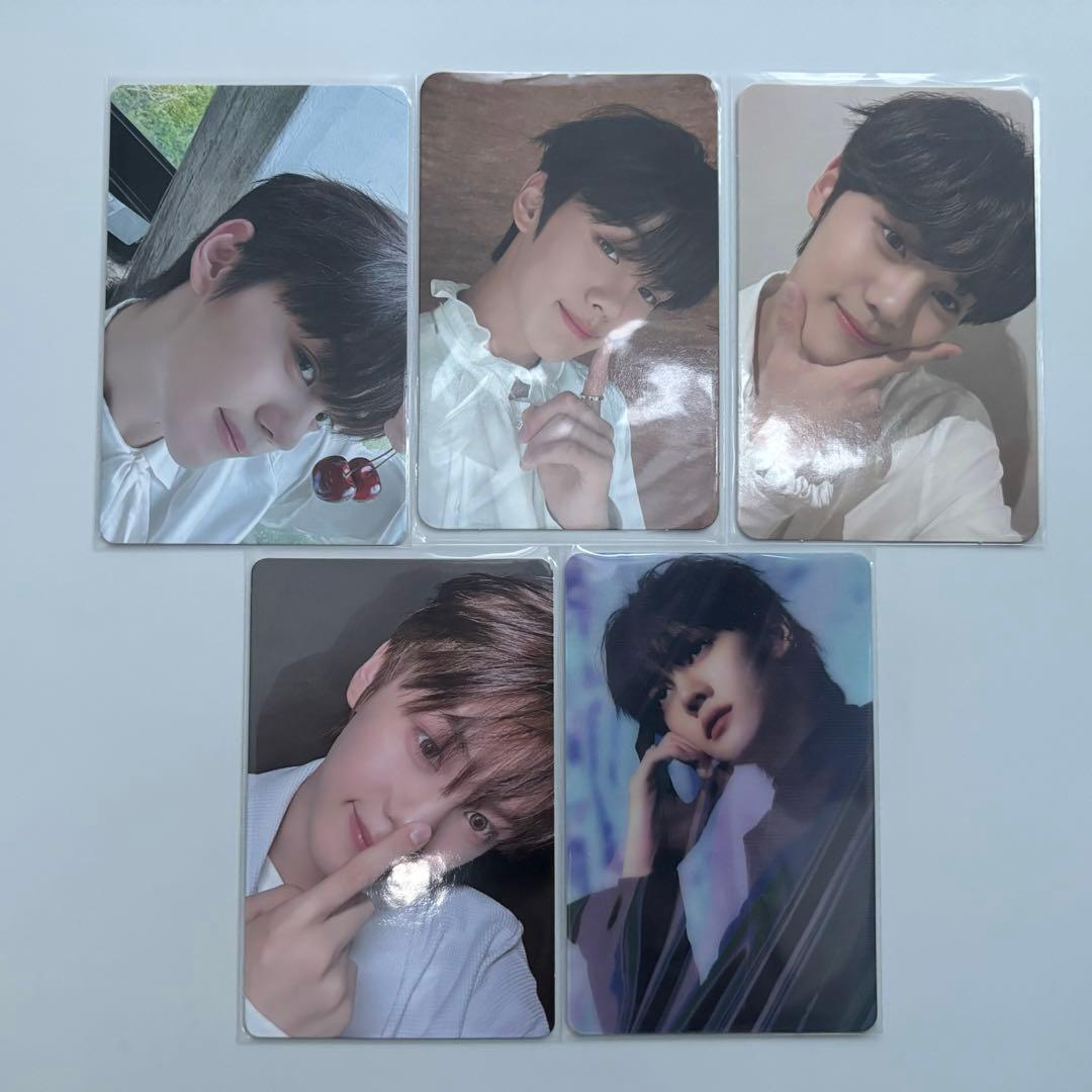 ZB1 ZEROBASEONE ゼベワン キムギュビン トレカ 5枚セット - メルカリ