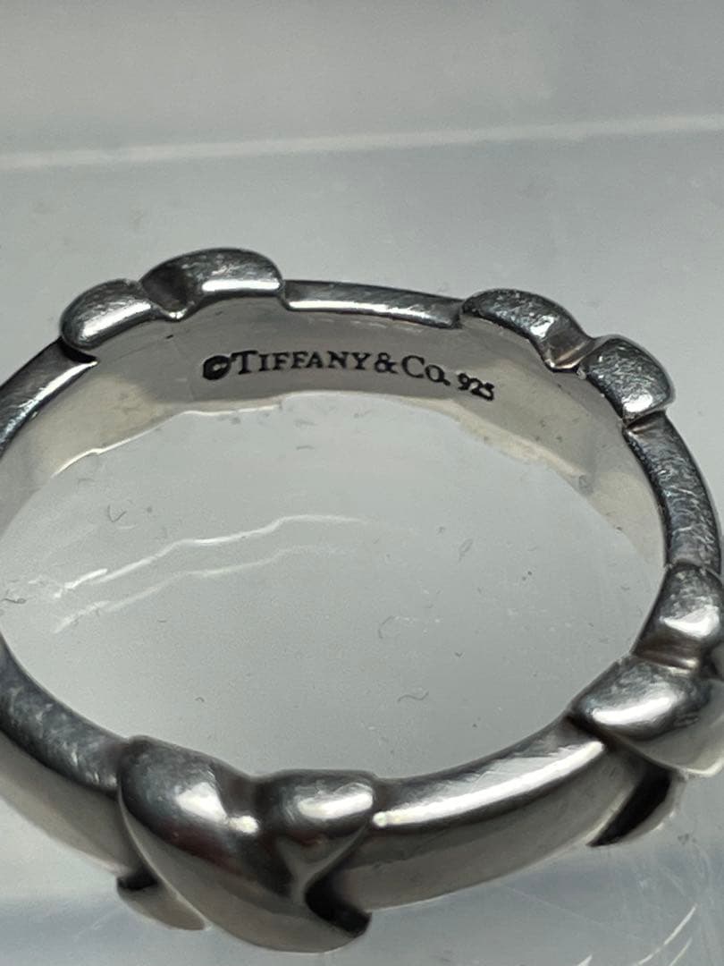 ティファニー シグネチャーリング　11号