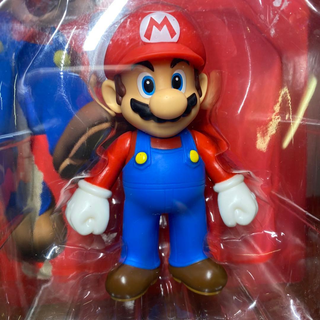 レア SUPERMARIO スーパーマリオ フィギュア マリオ MARIO - メルカリ