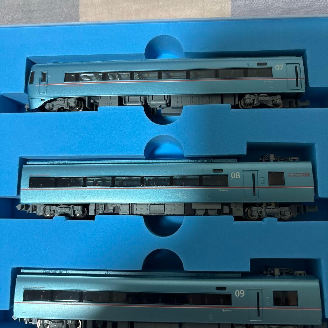 マイクロエース　小田急ロマンスカーmse 10両セット　室内灯付き