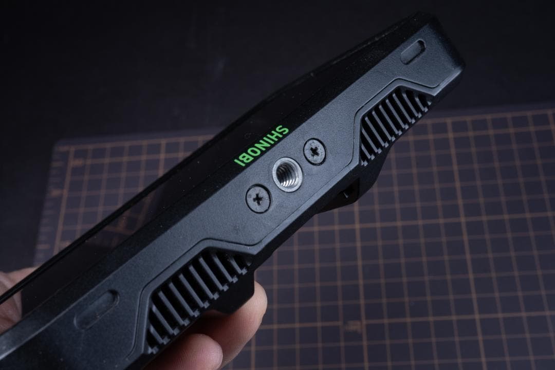 ATOMOS SHINOBI オプションフード付き