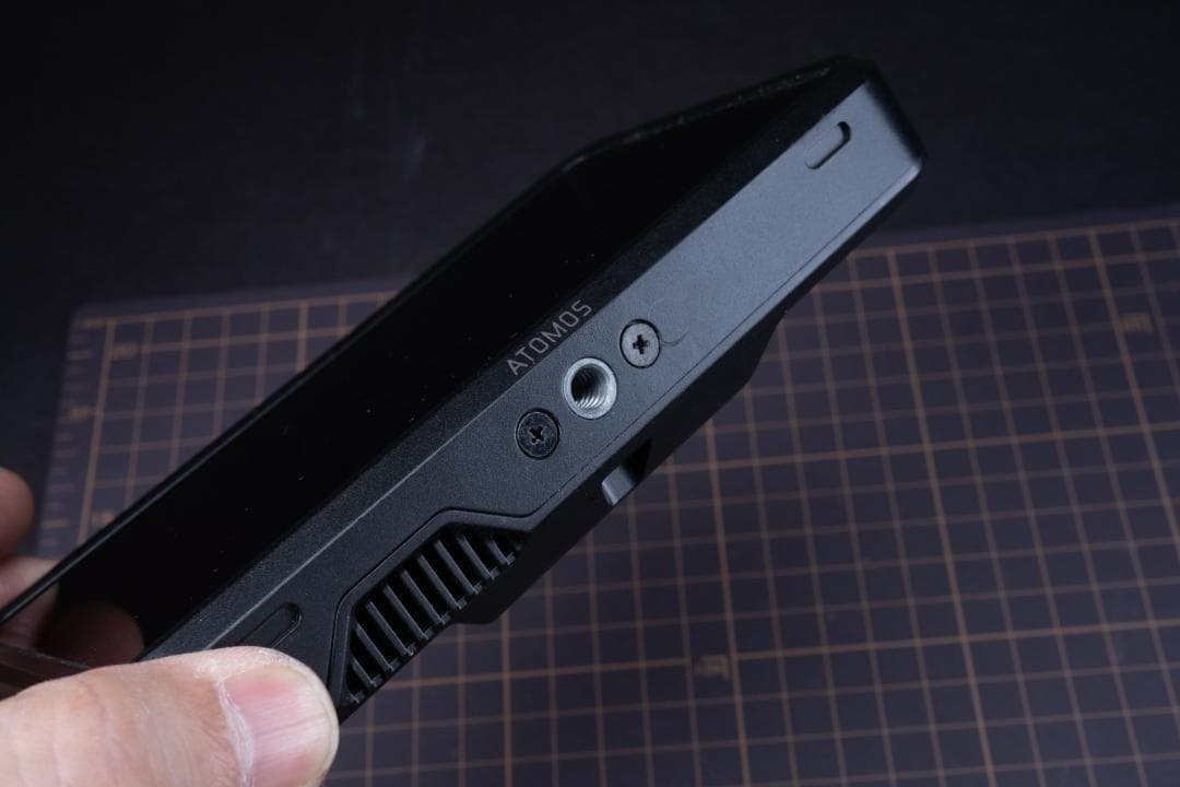 ATOMOS SHINOBI オプションフード付き