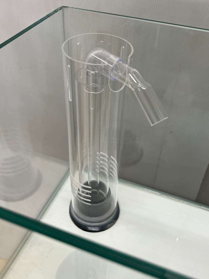 ラスト1セット900×300×300オールガラスオーバーフロー水槽 セット