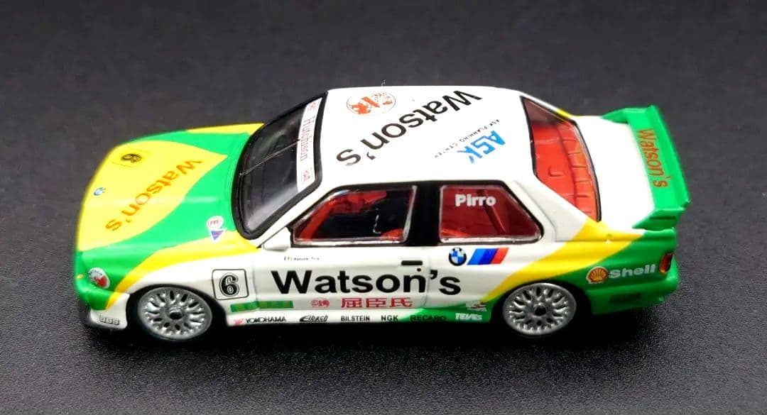 MINI GT BMW M3 E30 香港限定版 3台セット