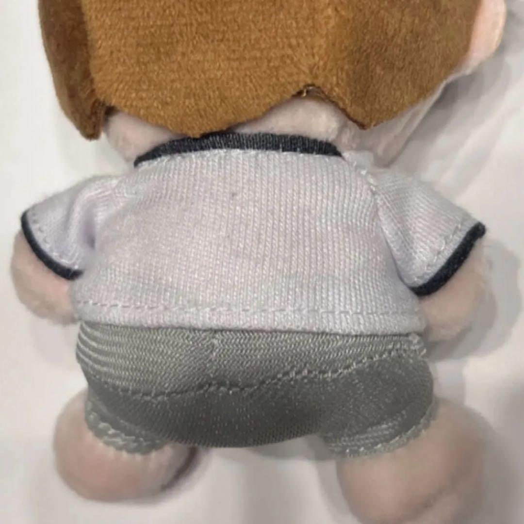 M!LK 山中柔太郎 キャンドリ 10周年 体操着みたいな ぬいぐるみ M!LK 山中