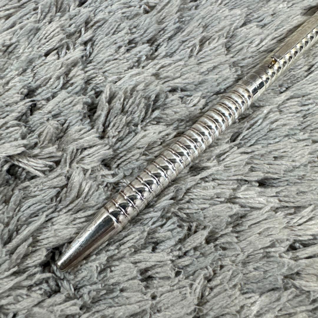 S.T.Dupont エステーデュポン ツイスト式 ボールペン 刻印ロゴ