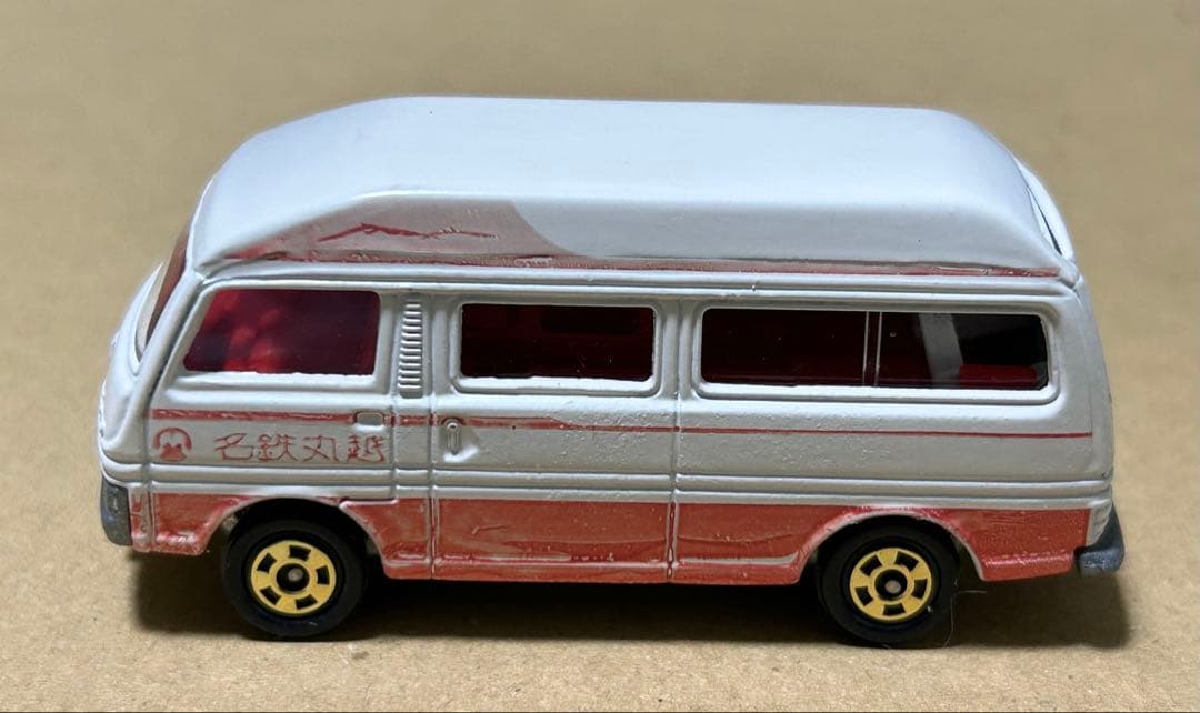 日本製 トミカ ニッサン キャラバン 名鉄丸越特注