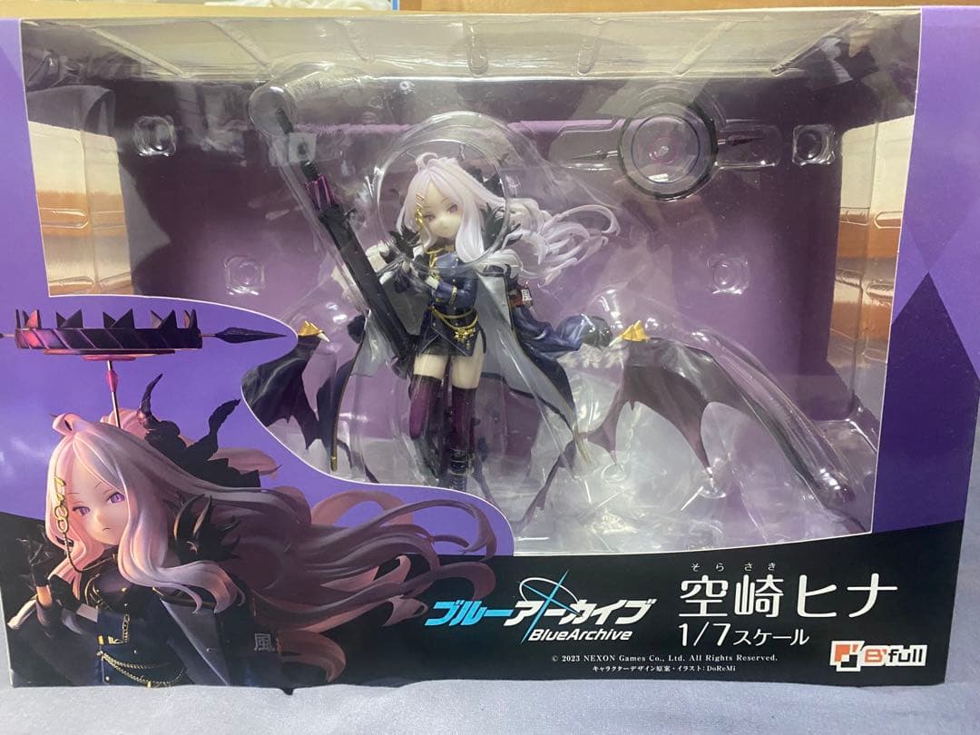 空崎ヒナ フィギュア　ブルーアーカイブ ブルーアーカイブ』から「空崎ヒナ」のフィギュアが再販決定！9月13日より