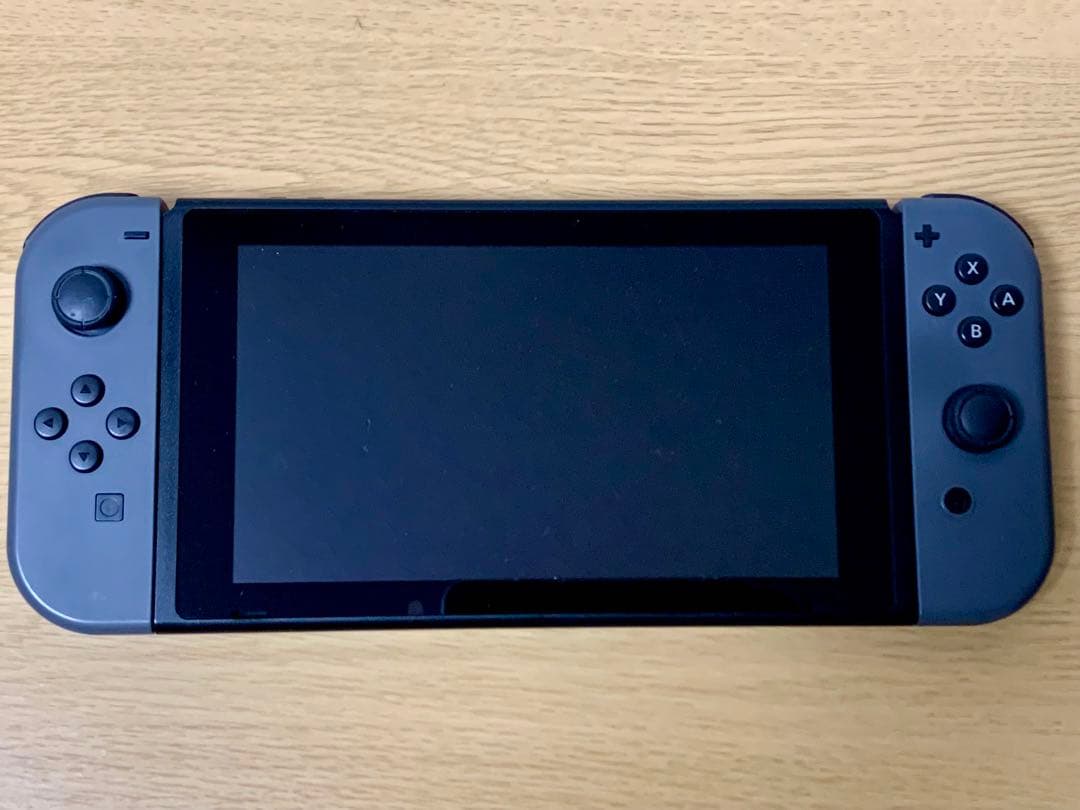 Nintendo Switch グレー 2017年製 HAC-001