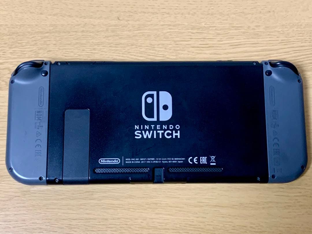 Nintendo Switch グレー 2017年製 HAC-001