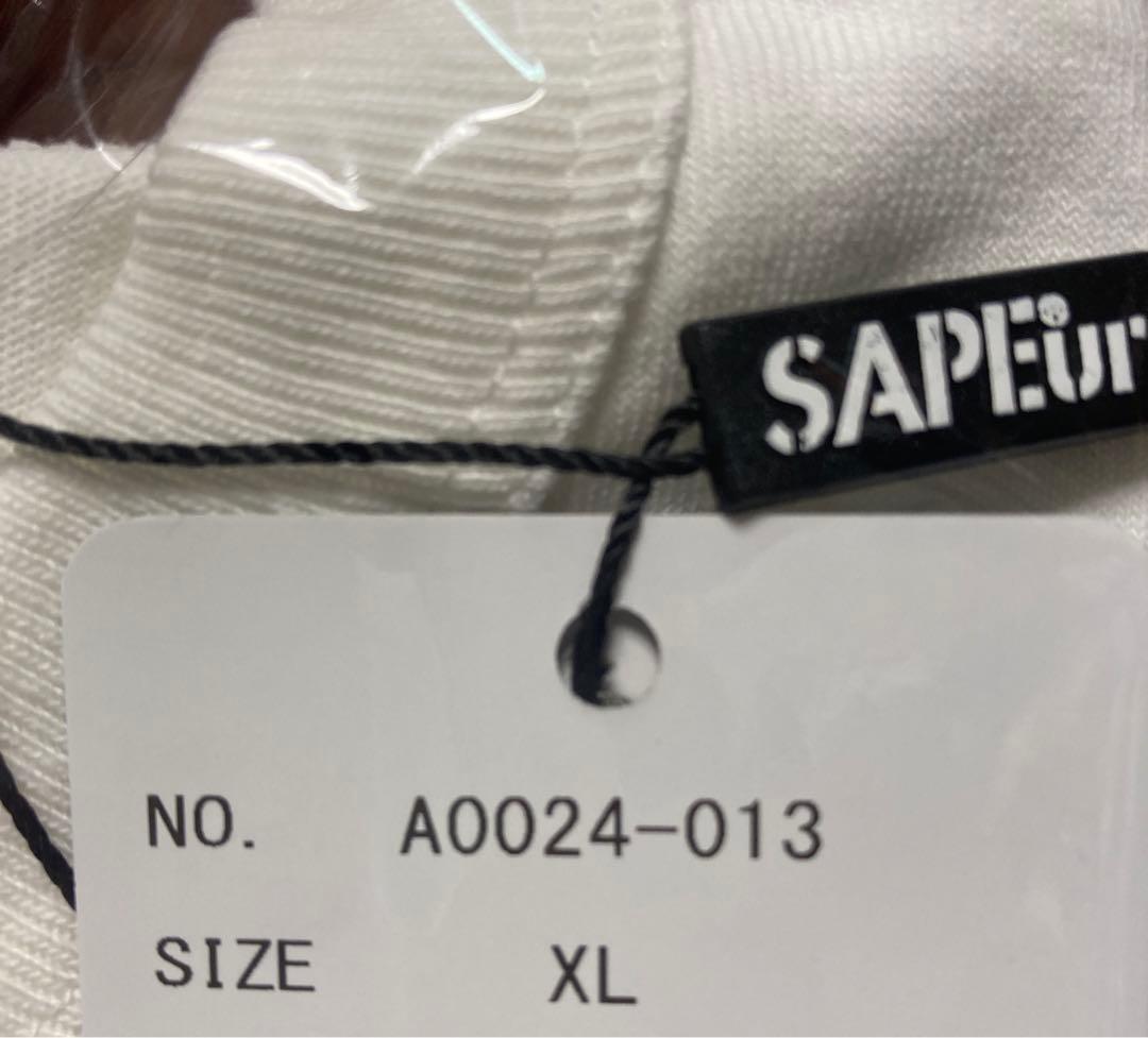 【XL】SAPEur サプール ダウンタウン 浜田雅功 tシャツ 浜ちゃん c