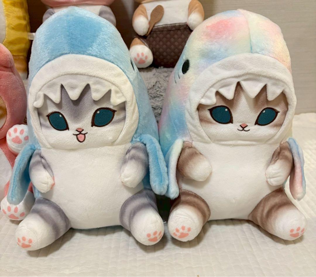 mofusandモフサンド　猫キャラクターBIGぬいぐるみ9体セット