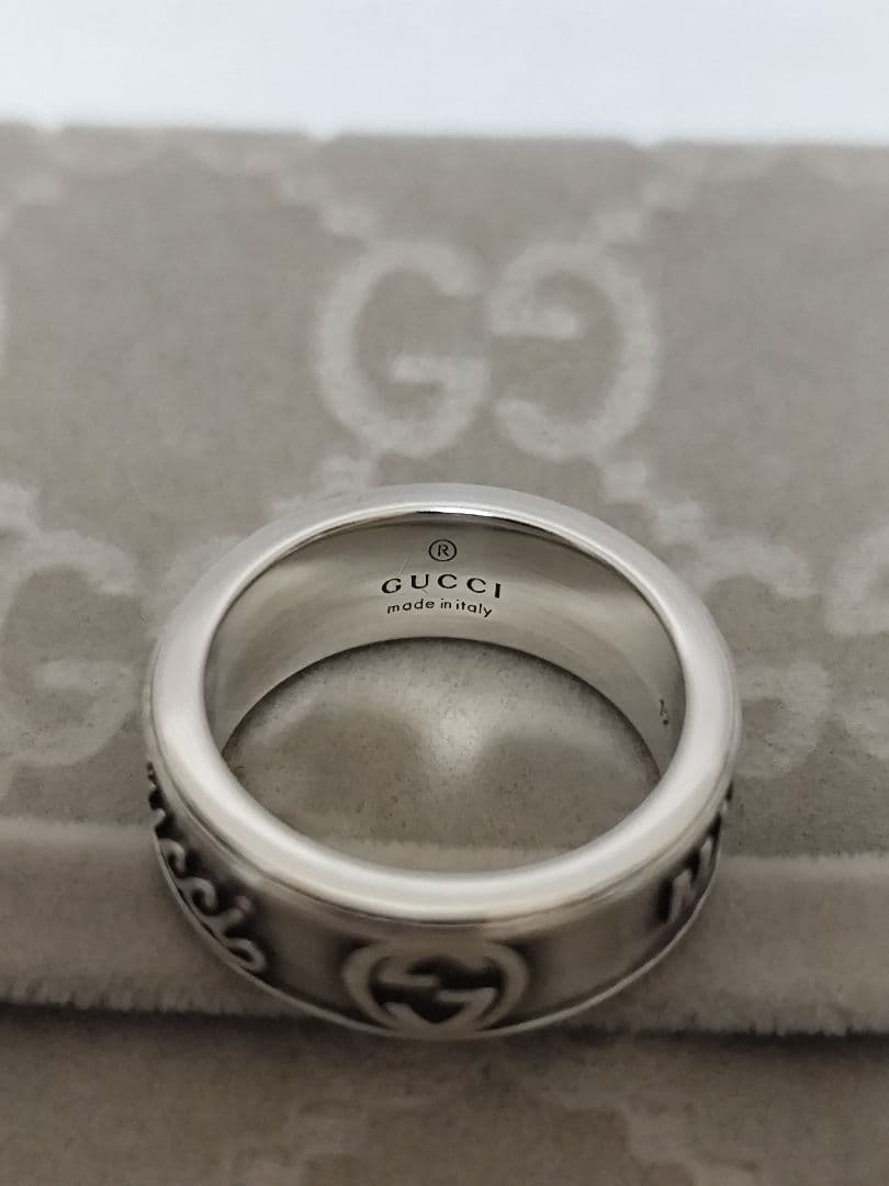 GUCCI ヴィンテージ トレードマークリング