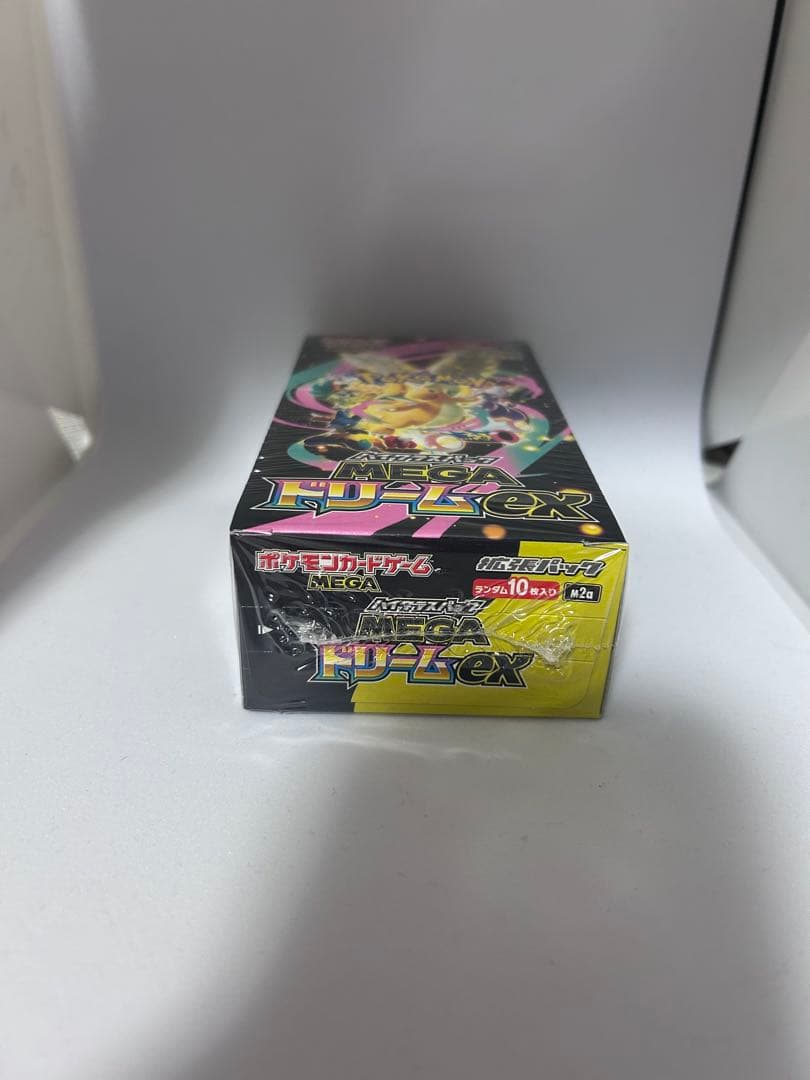 シュリンク付きポケモンカードMEGA ハイクラスパック　ドリーム ex　1BOX