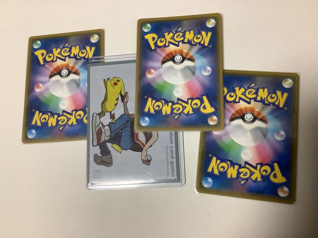 ミュウツー&ミュウ 等SＡ４点セット【美品】